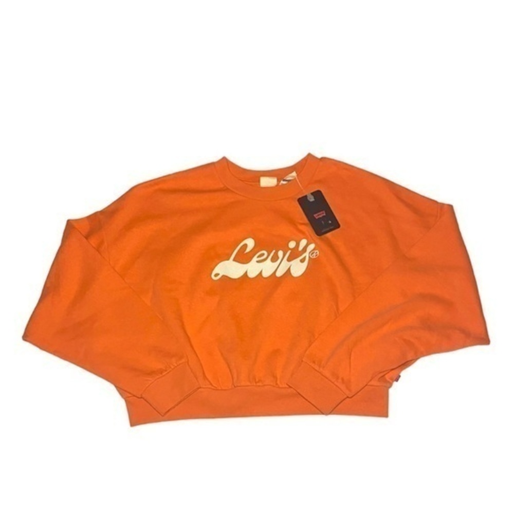 LEVIS CREW NECK SWEATER